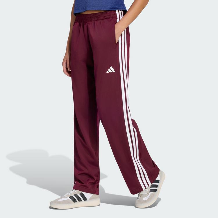 adidas adidas DAYREADY TRAININGSHOSE, WEITES BEIN Stoffhose Damen - Maroon - 0 | SportScheck