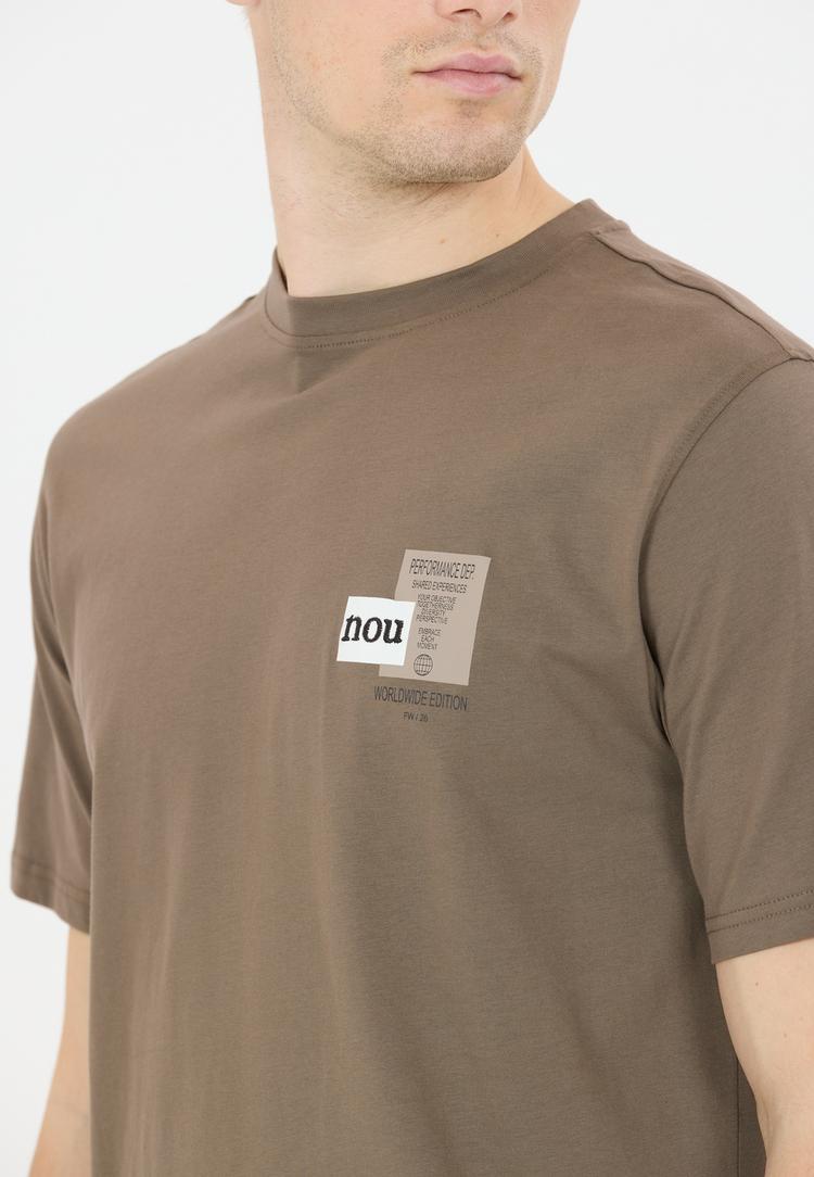 NOU NOU Muirhead Printshirt Herren - 1321 Crocodile - 1 | SportScheck
