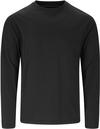 NOU Highmore Langarmshirt Herren - 1001 Black