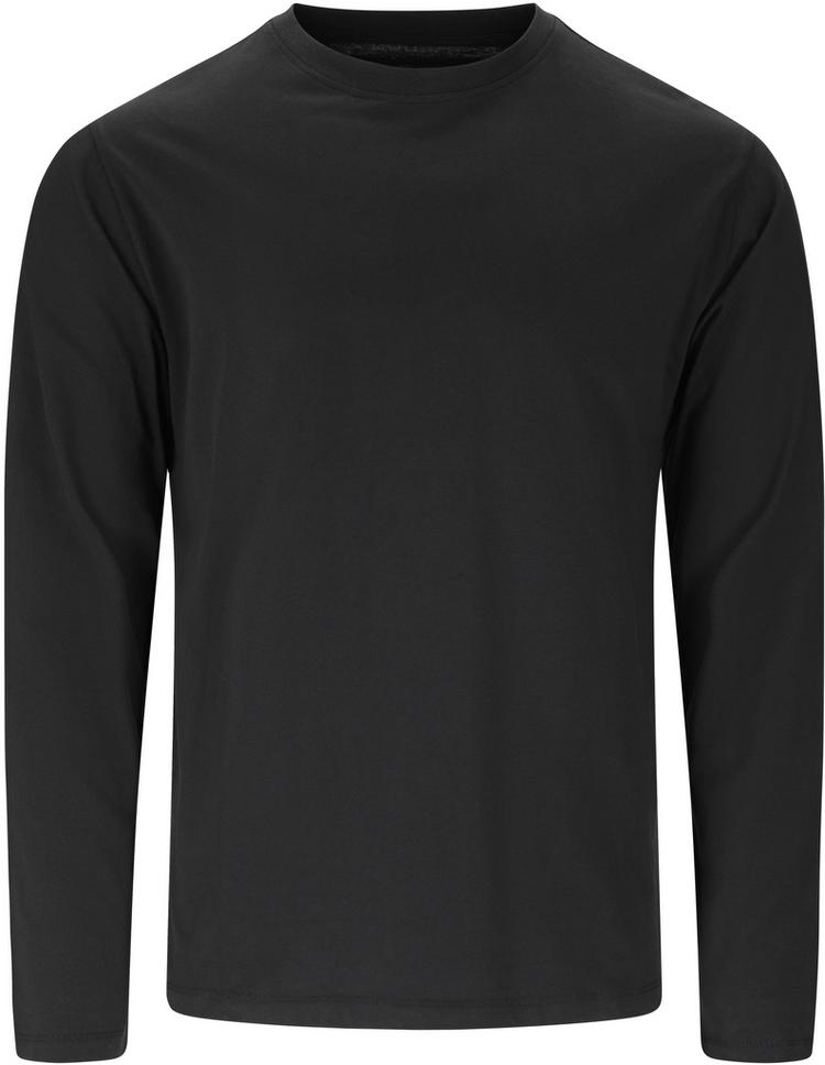 NOU NOU Highmore Langarmshirt Herren - 1001 Black - 0 | SportScheck