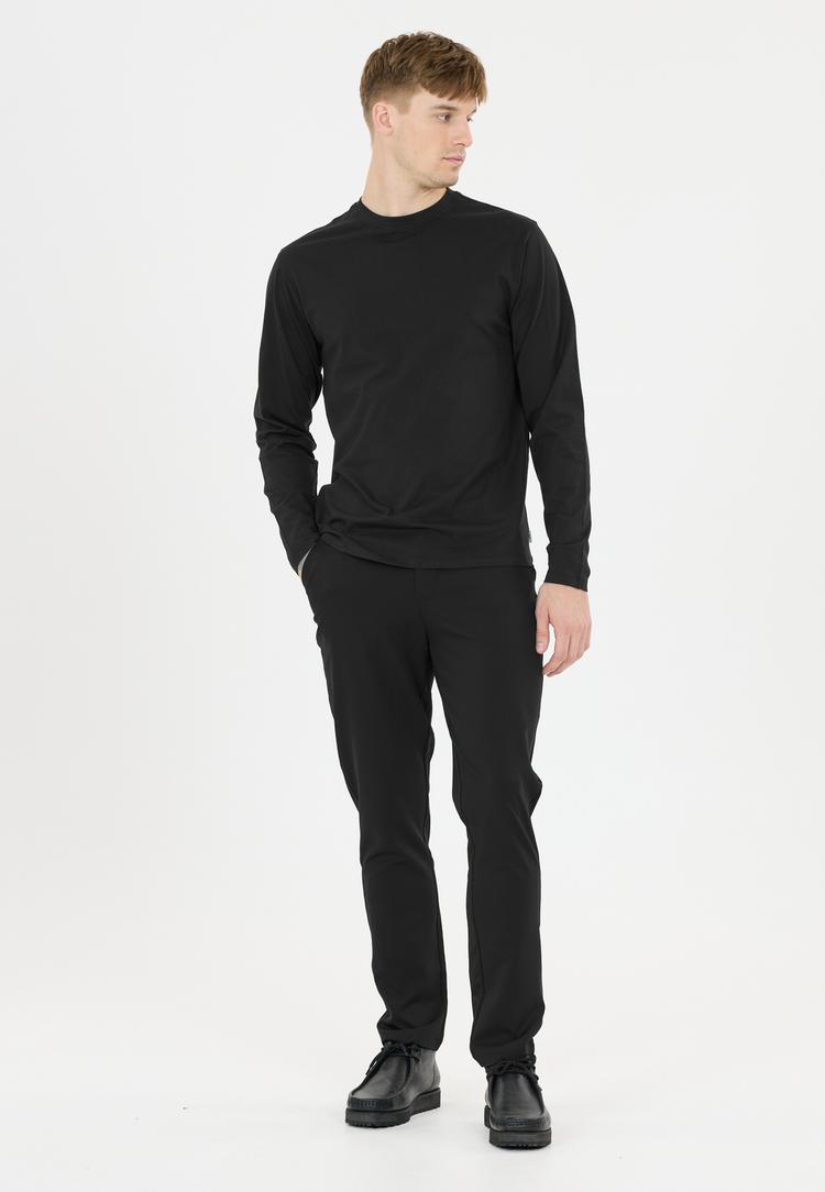 NOU NOU Highmore Langarmshirt Herren - 1001 Black - 0 | SportScheck