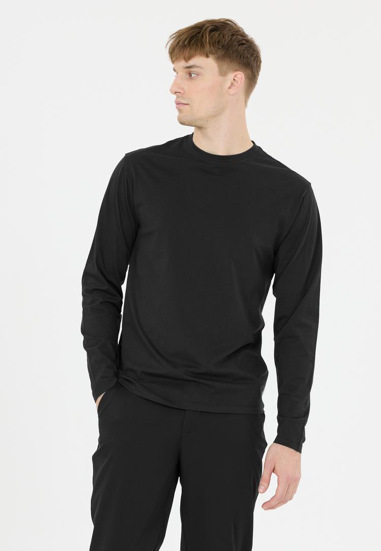NOU NOU Highmore Langarmshirt Herren - 1001 Black - 1 | SportScheck