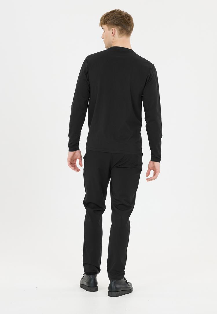 NOU NOU Highmore Langarmshirt Herren - 1001 Black - 2 | SportScheck