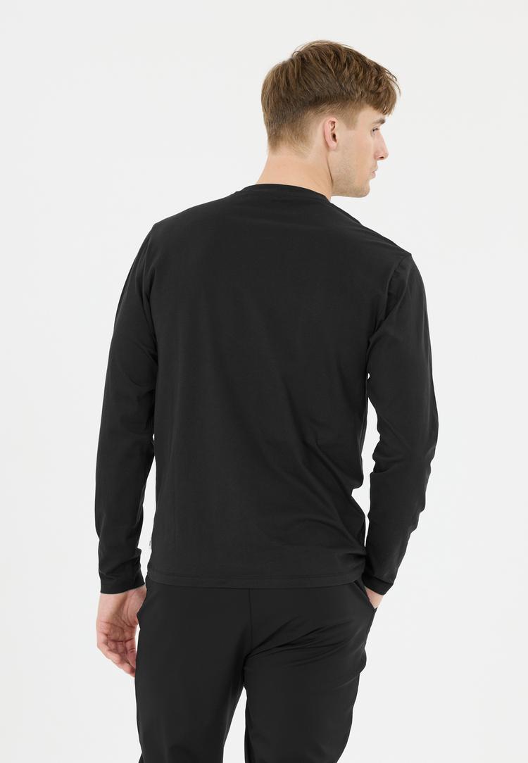 NOU NOU Highmore Langarmshirt Herren - 1001 Black - 3 | SportScheck