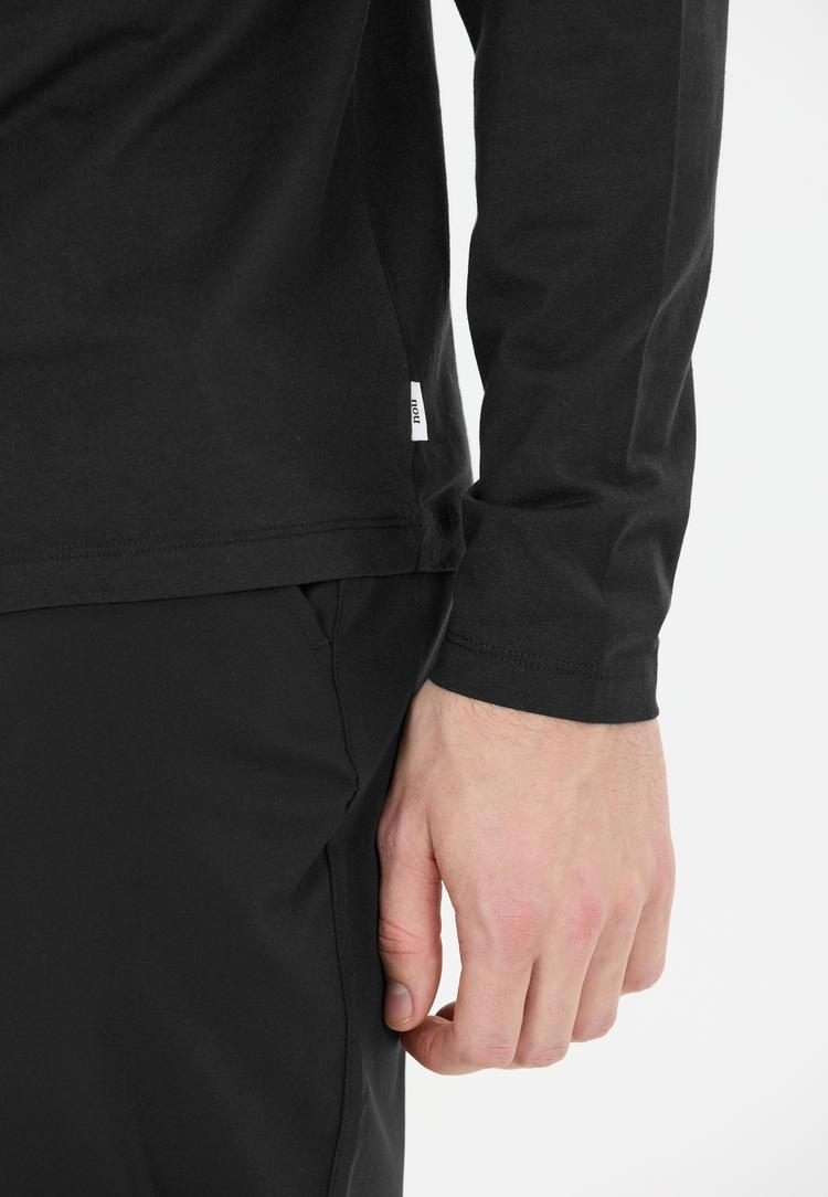 NOU NOU Highmore Langarmshirt Herren - 1001 Black - 0 | SportScheck