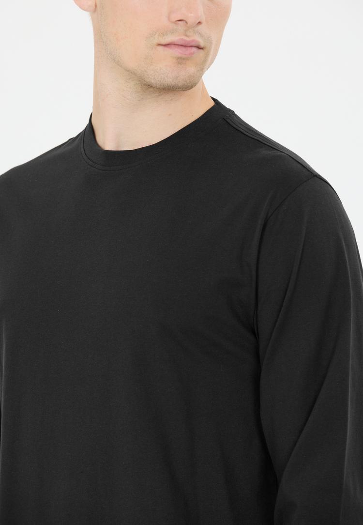 NOU NOU Highmore Langarmshirt Herren - 1001 Black - 2 | SportScheck