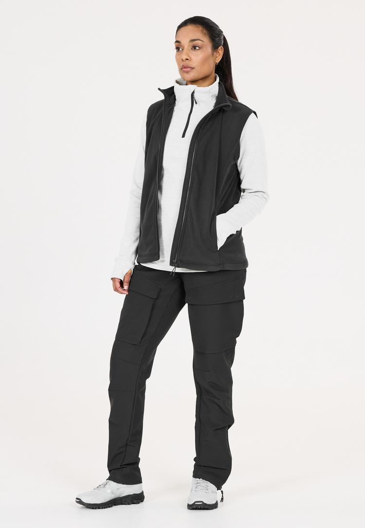 Whistler Whistler Romark Fleeceweste Damen - 1001 Black - 1 | SportScheck