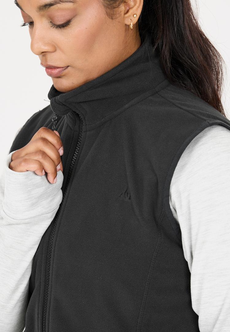 Whistler Whistler Romark Fleeceweste Damen - 1001 Black - 0 | SportScheck