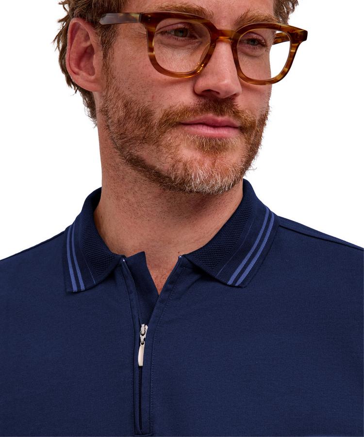 Falke Falke Poloshirt Herren - space blue (6116) - 3 | SportScheck
