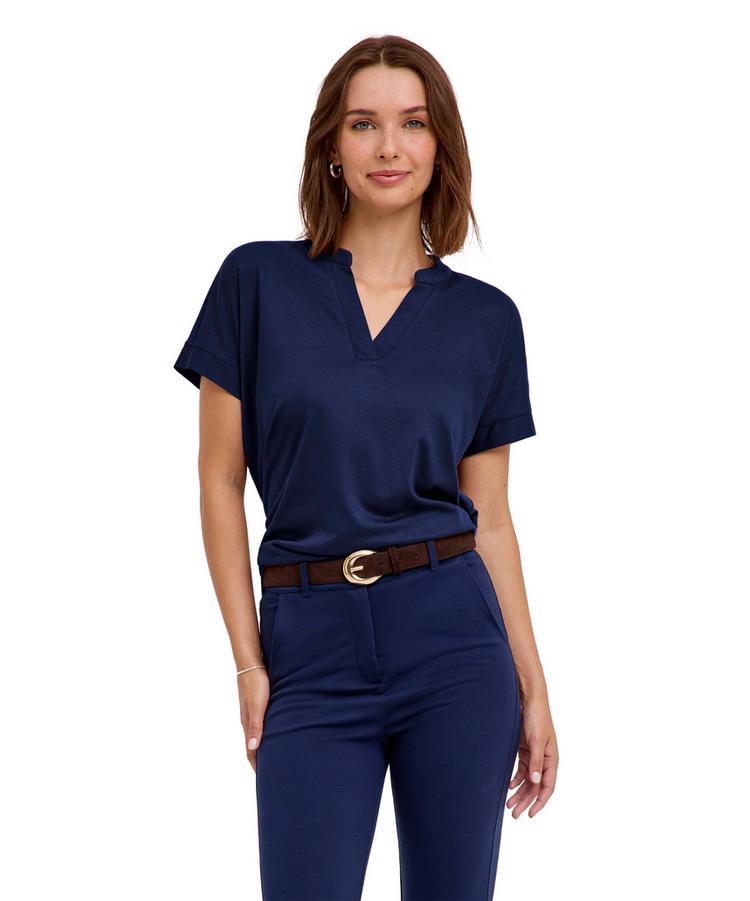 Falke Falke Poloshirt Damen - space blue (6116) - 0 | SportScheck