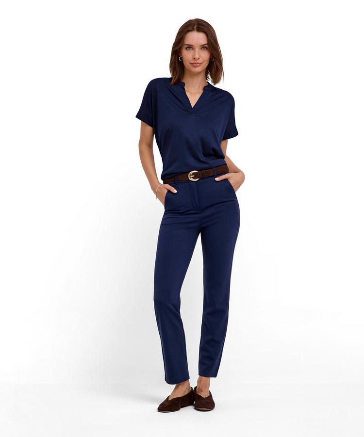 Falke Falke Poloshirt Damen - space blue (6116) - 1 | SportScheck