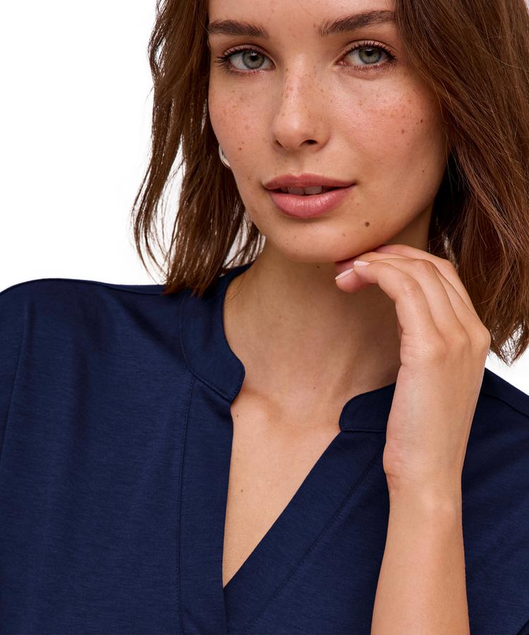 Falke Falke Poloshirt Damen - space blue (6116) - 4 | SportScheck