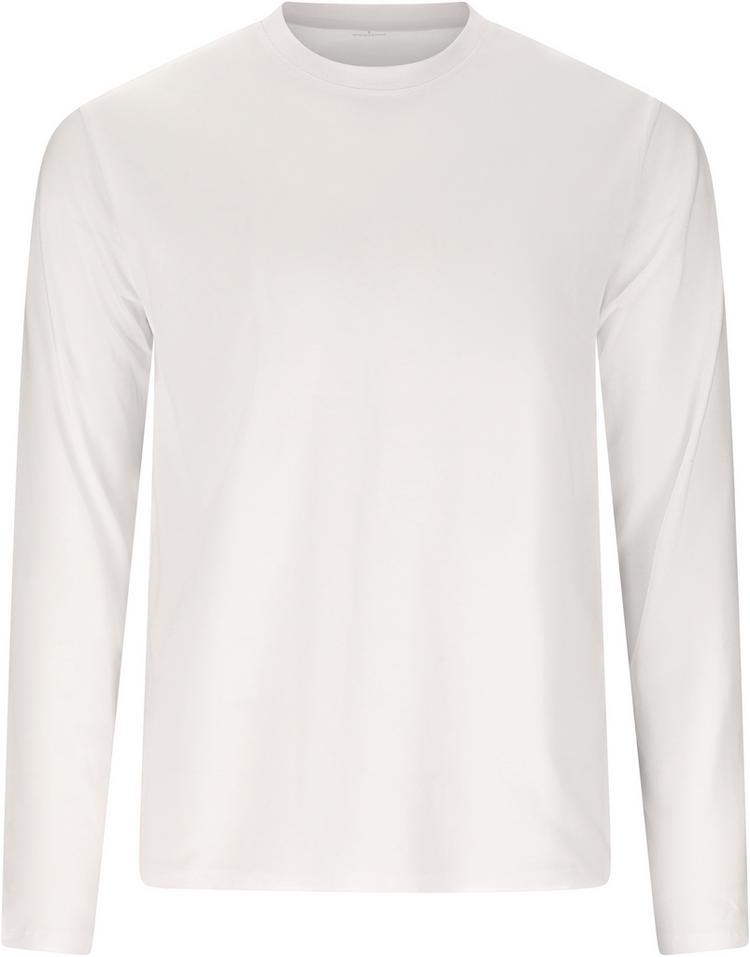 NOU NOU Highmore Langarmshirt Herren - 1002 White - 0 | SportScheck