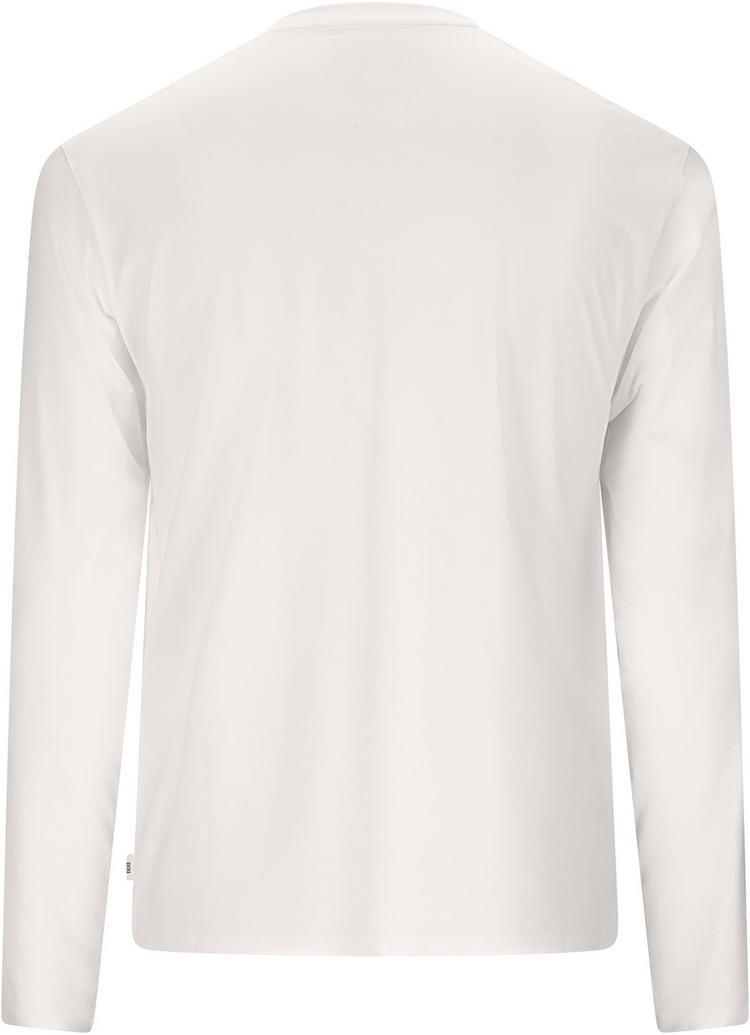 NOU NOU Highmore Langarmshirt Herren - 1002 White - 0 | SportScheck