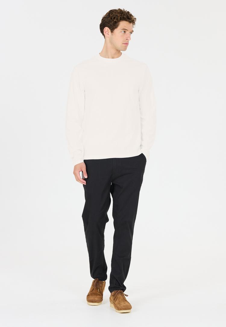 NOU NOU Highmore Langarmshirt Herren - 1002 White - 0 | SportScheck