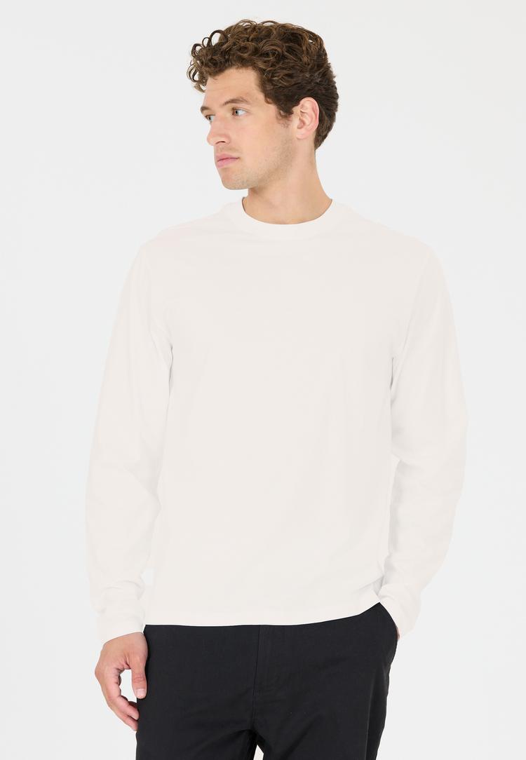 NOU NOU Highmore Langarmshirt Herren - 1002 White - 1 | SportScheck