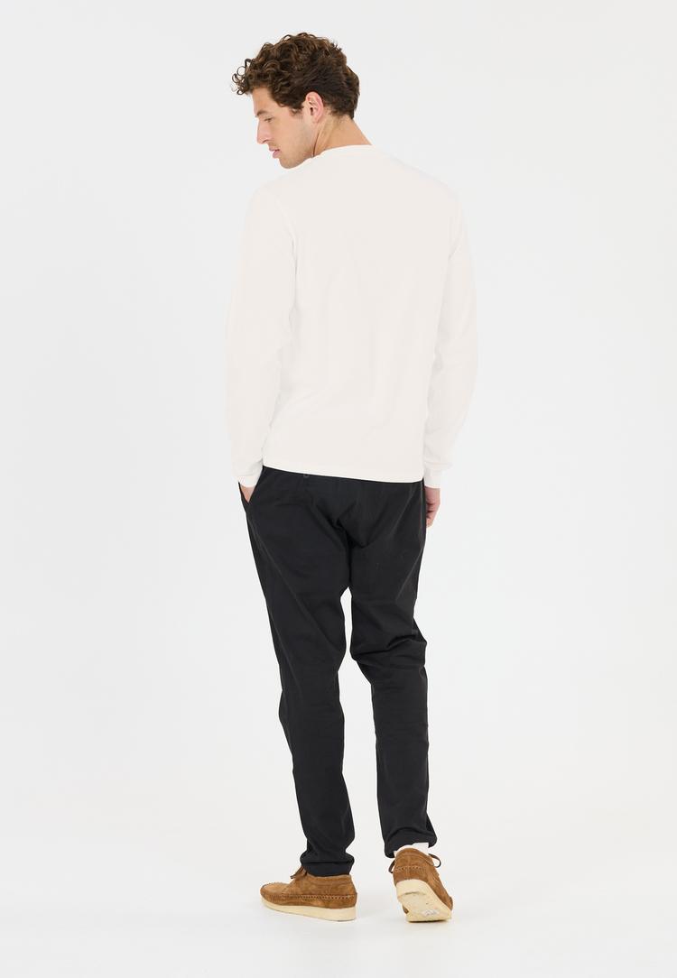 NOU NOU Highmore Langarmshirt Herren - 1002 White - 2 | SportScheck