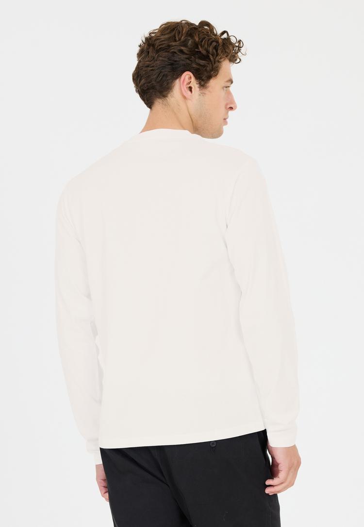 NOU NOU Highmore Langarmshirt Herren - 1002 White - 3 | SportScheck