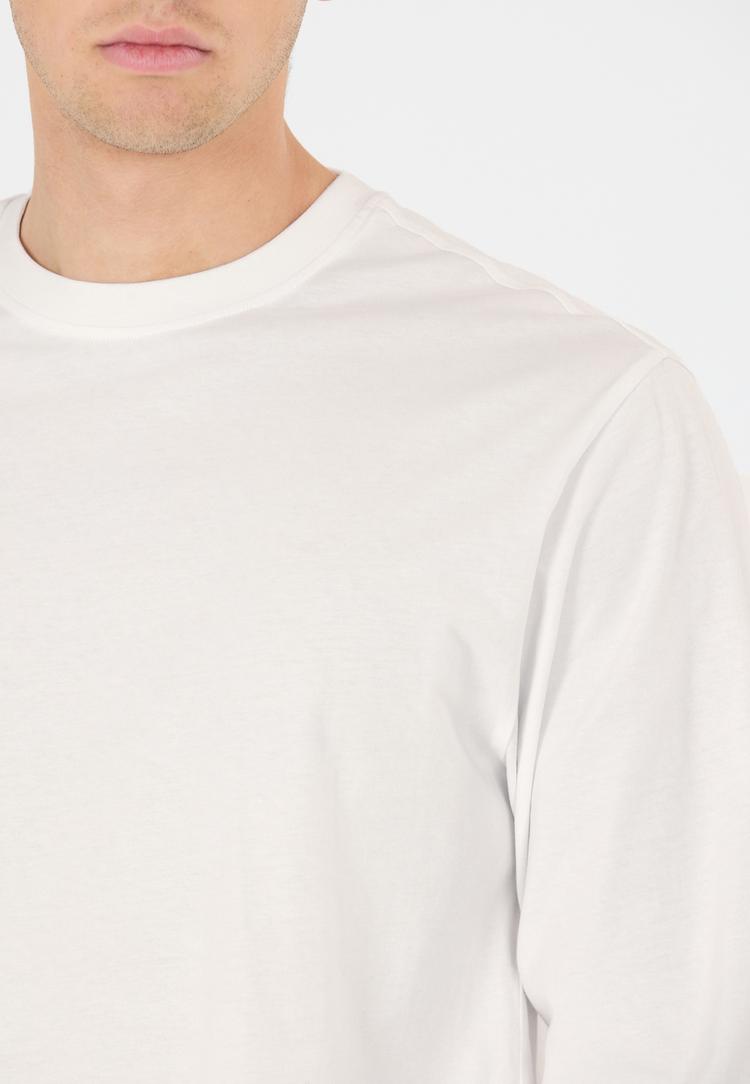 NOU NOU Highmore Langarmshirt Herren - 1002 White - 1 | SportScheck