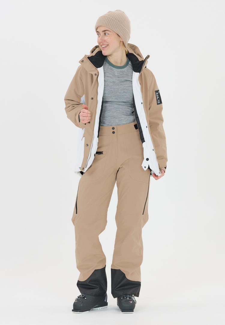 SLOPE SLOPE Zuki Skihose Damen - 1193 Roasted Cashew - 0 | SportScheck