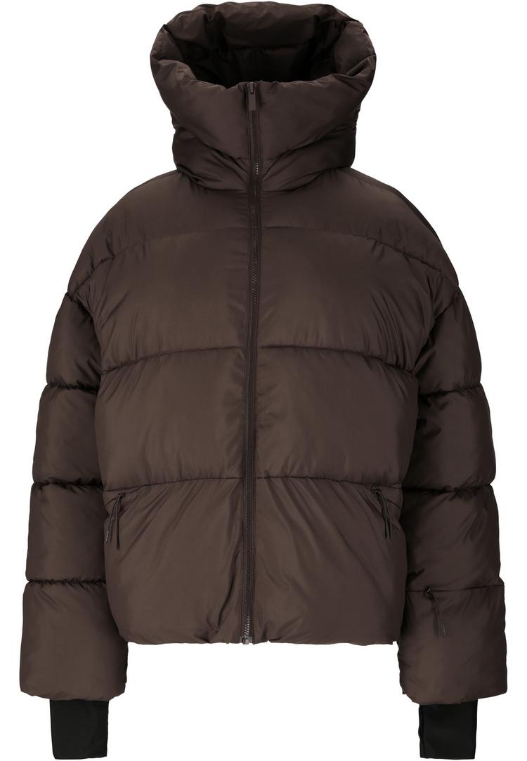 Athlecia Athlecia Breya Outdoorjacke Damen - 1294 Chocolate Torte - 0 | SportScheck