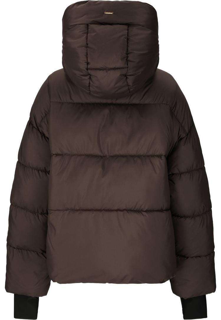 Athlecia Athlecia Breya Outdoorjacke Damen - 1294 Chocolate Torte - 0 | SportScheck