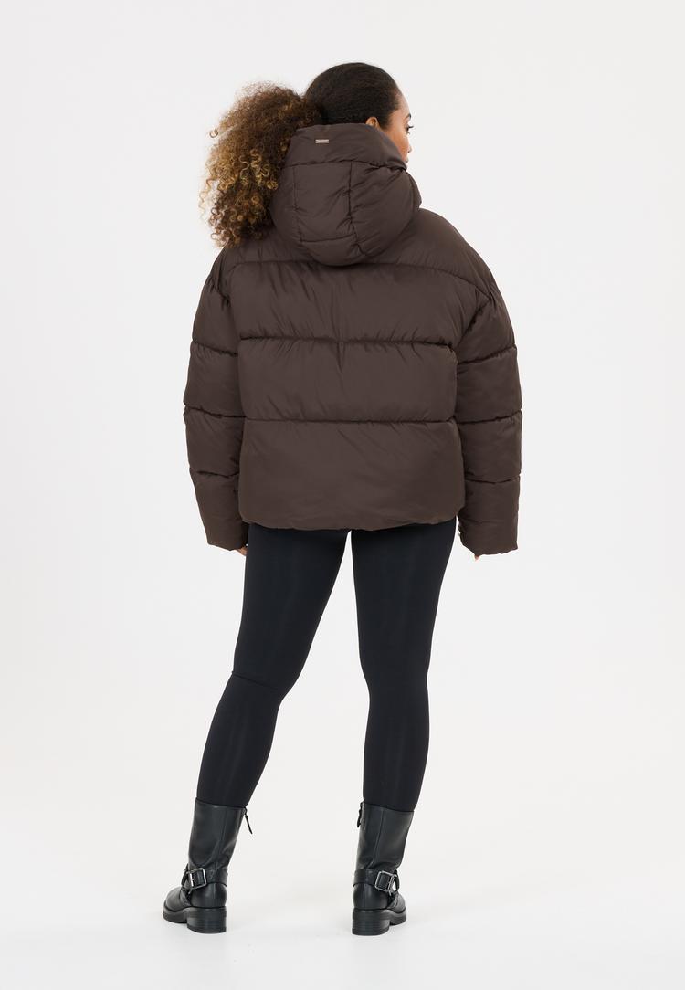 Athlecia Athlecia Breya Outdoorjacke Damen - 1294 Chocolate Torte - 1 | SportScheck