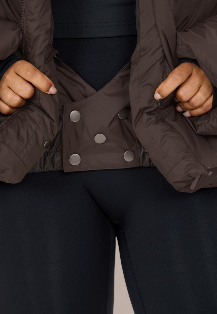 Athlecia Athlecia Breya Outdoorjacke Damen - 1294 Chocolate Torte - 1 | SportScheck