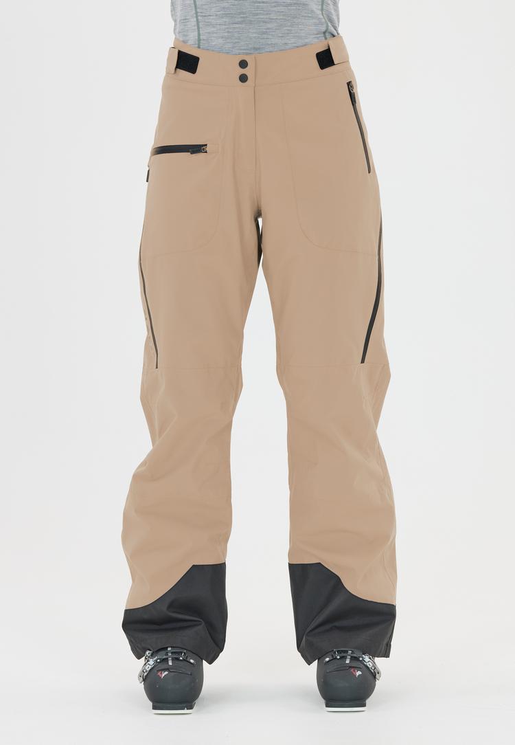 SLOPE SLOPE Zuki Skihose Damen - 1193 Roasted Cashew - 1 | SportScheck