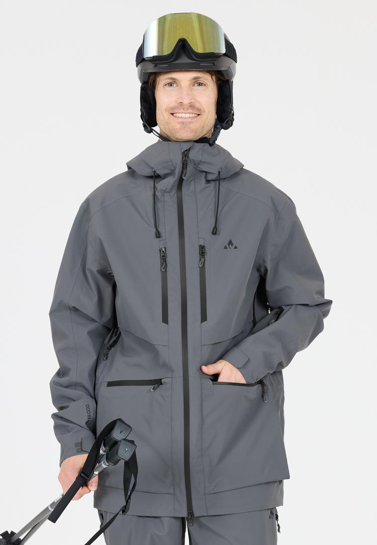 Whistler Whistler Waitoro Skijacke Herren - 1028 Turbulence - 0 | SportScheck