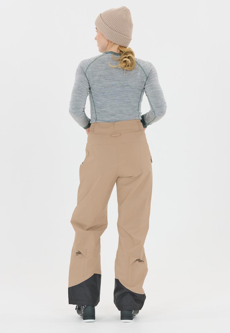 SLOPE SLOPE Zuki Skihose Damen - 1193 Roasted Cashew - 2 | SportScheck