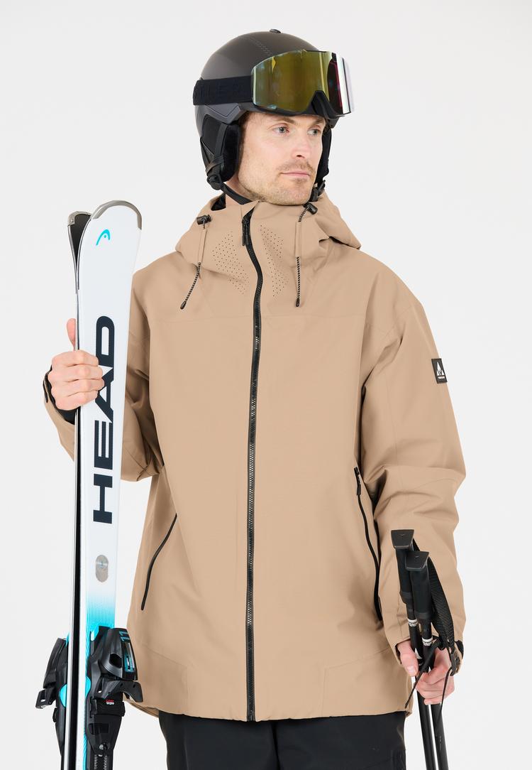 Whistler Whistler Canyon Skijacke Herren - 3037 Desert Taupe - 0 | SportScheck