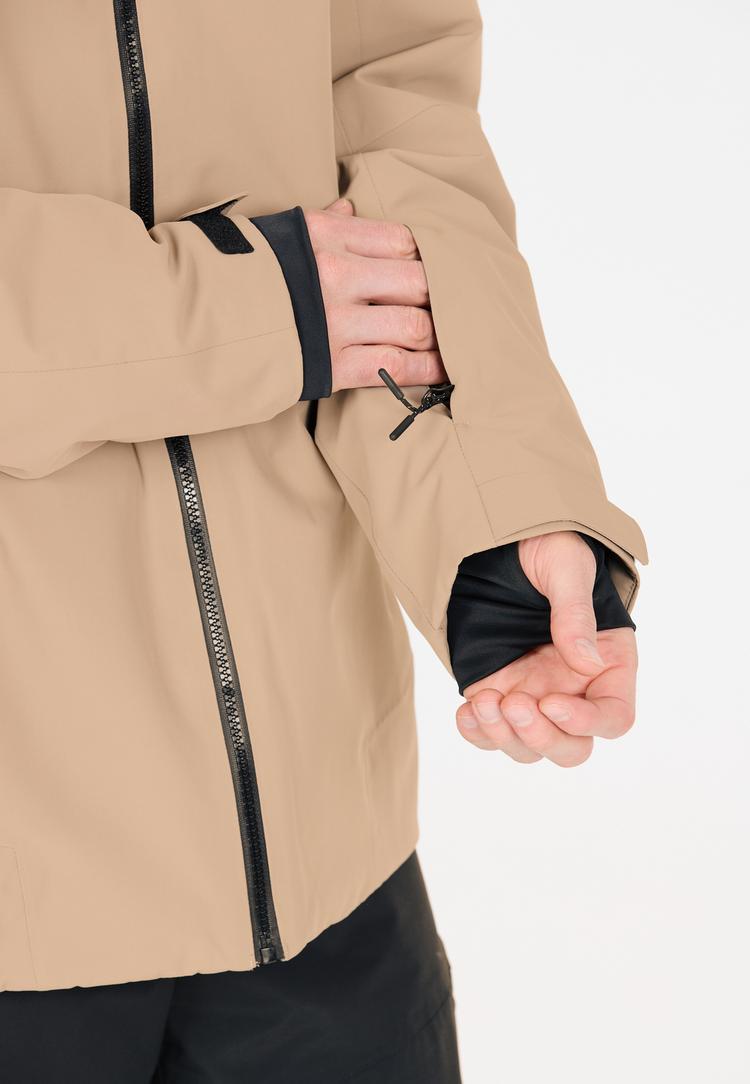 Whistler Whistler Canyon Skijacke Herren - 3037 Desert Taupe - 0 | SportScheck