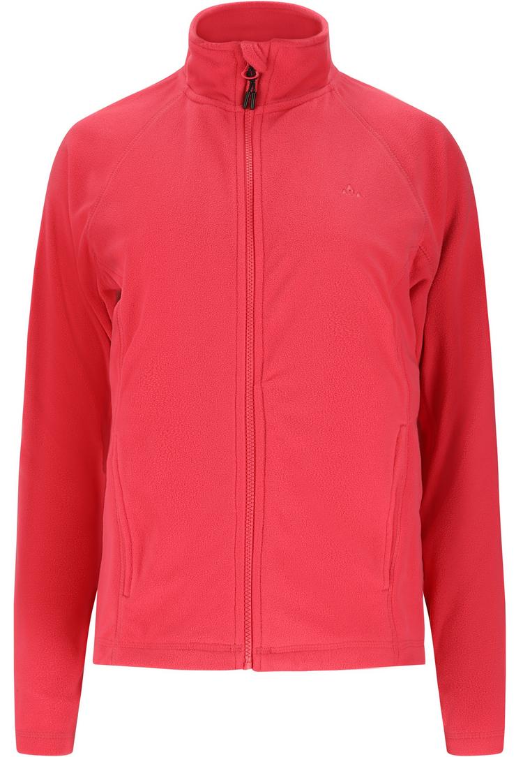 Whistler Whistler Romark Fleecejacke Damen - 4399 Rouge Red - 0 | SportScheck