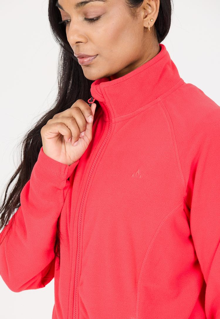 Whistler Whistler Romark Fleecejacke Damen - 4399 Rouge Red - 0 | SportScheck