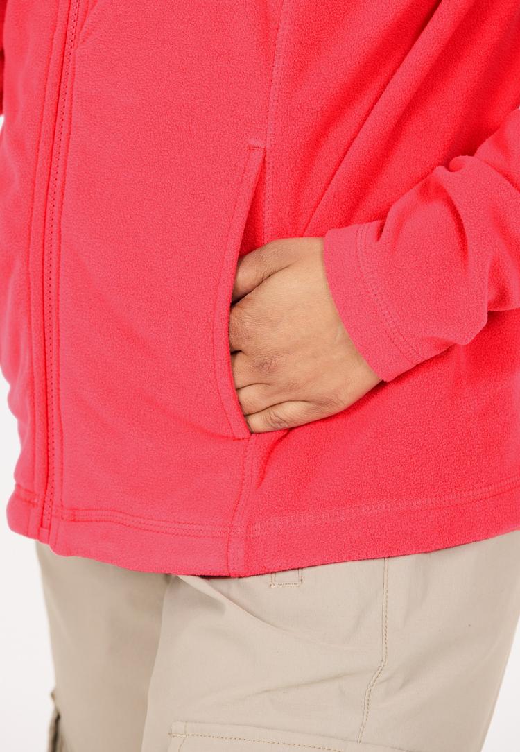 Whistler Whistler Romark Fleecejacke Damen - 4399 Rouge Red - 2 | SportScheck