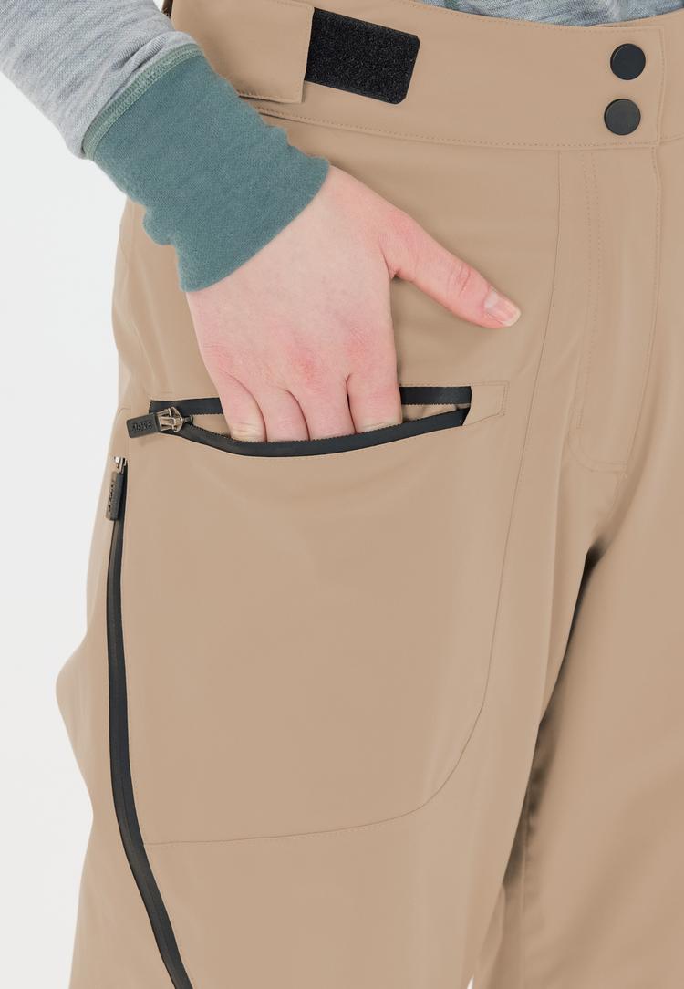 SLOPE SLOPE Zuki Skihose Damen - 1193 Roasted Cashew - 1 | SportScheck