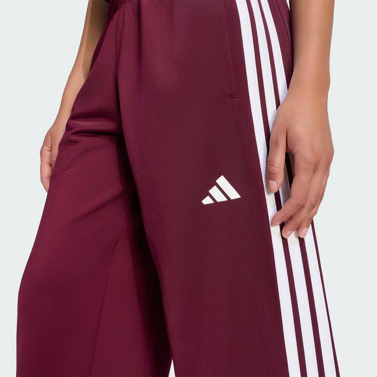 adidas adidas DAYREADY TRAININGSHOSE, WEITES BEIN Stoffhose Damen - Maroon - 0 | SportScheck
