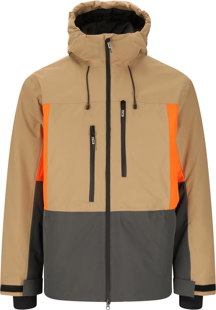 SLOPE SLOPE Tuscon Skijacke Herren - 3142 Petrified Oak - 0 | SportScheck