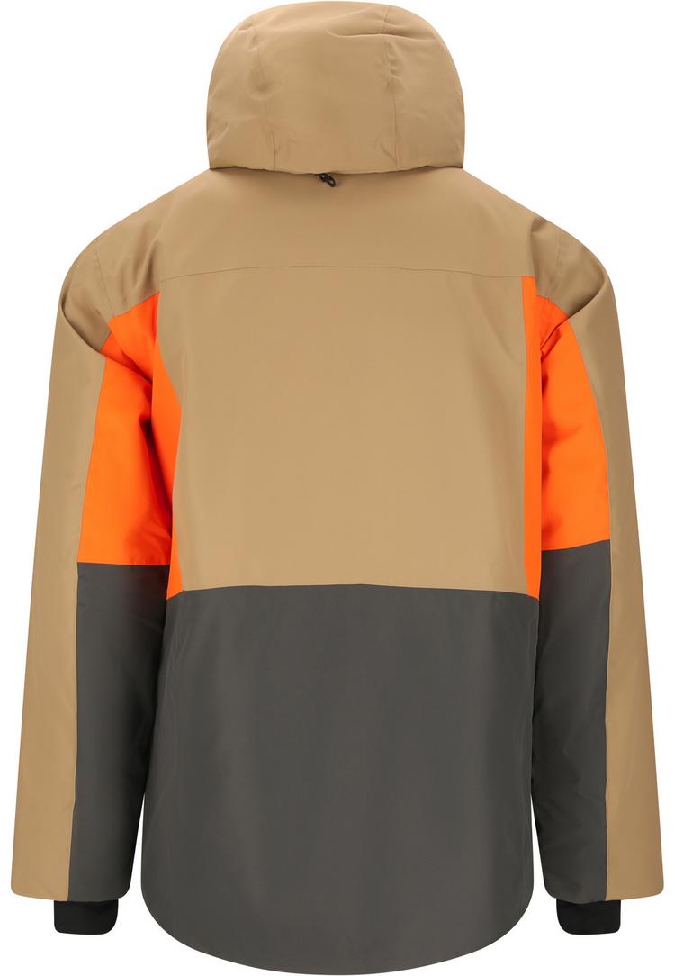 SLOPE SLOPE Tuscon Skijacke Herren - 3142 Petrified Oak - 0 | SportScheck