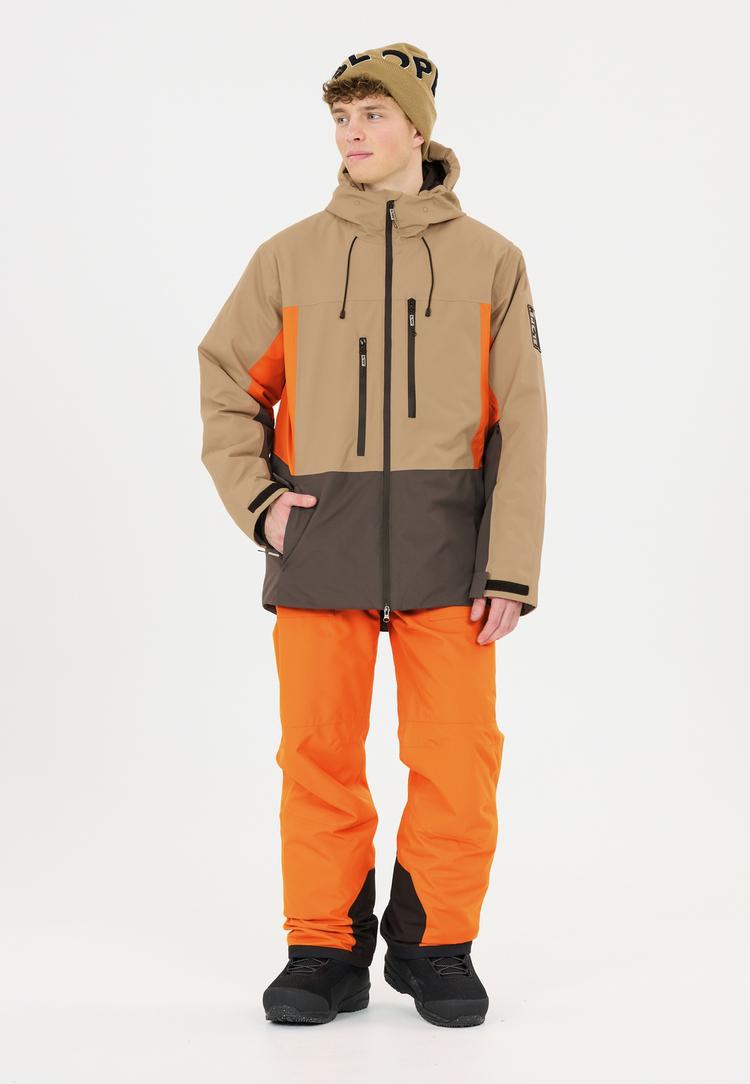 SLOPE SLOPE Tuscon Skijacke Herren - 3142 Petrified Oak - 0 | SportScheck