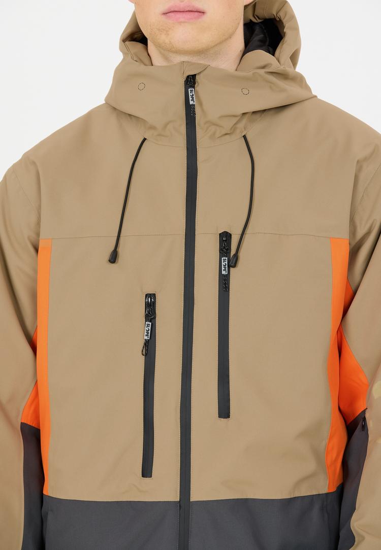 SLOPE SLOPE Tuscon Skijacke Herren - 3142 Petrified Oak - 0 | SportScheck