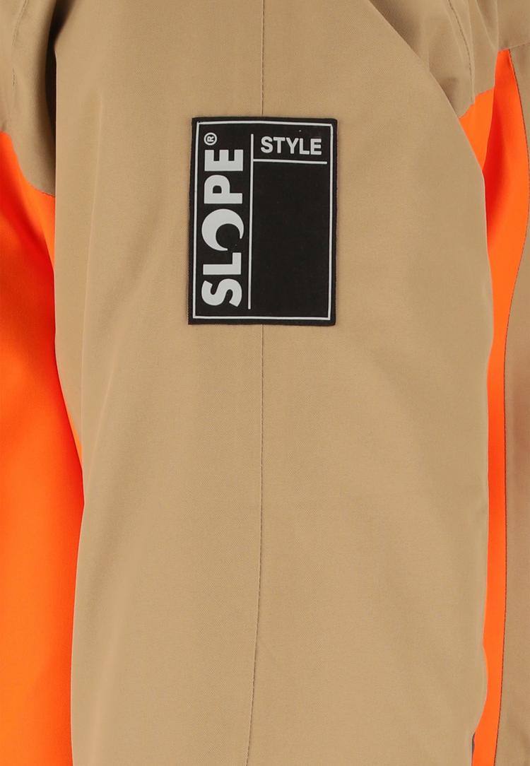 SLOPE SLOPE Tuscon Skijacke Herren - 3142 Petrified Oak - 2 | SportScheck