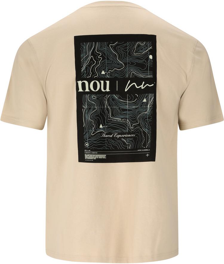 NOU NOU Feldberg Printshirt Herren - 1282 Silver Lining - 0 | SportScheck