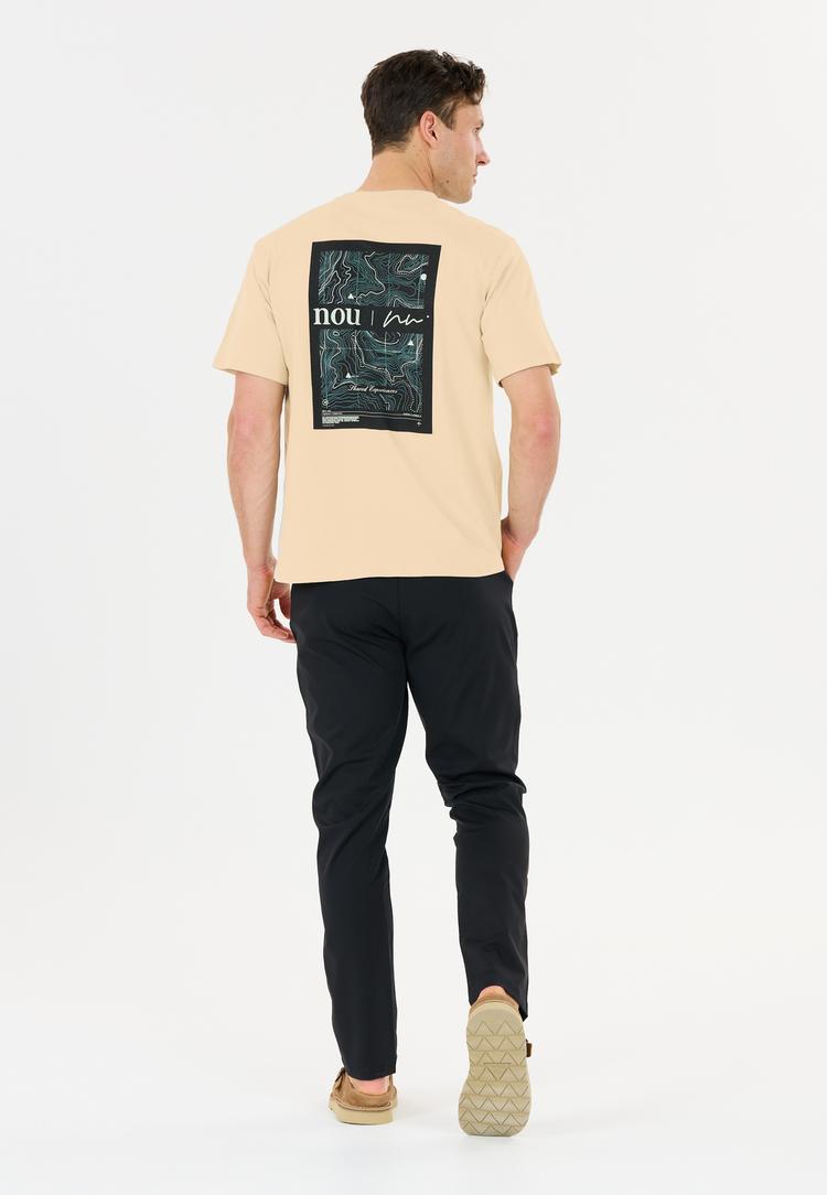NOU NOU Feldberg Printshirt Herren - 1282 Silver Lining - 2 | SportScheck