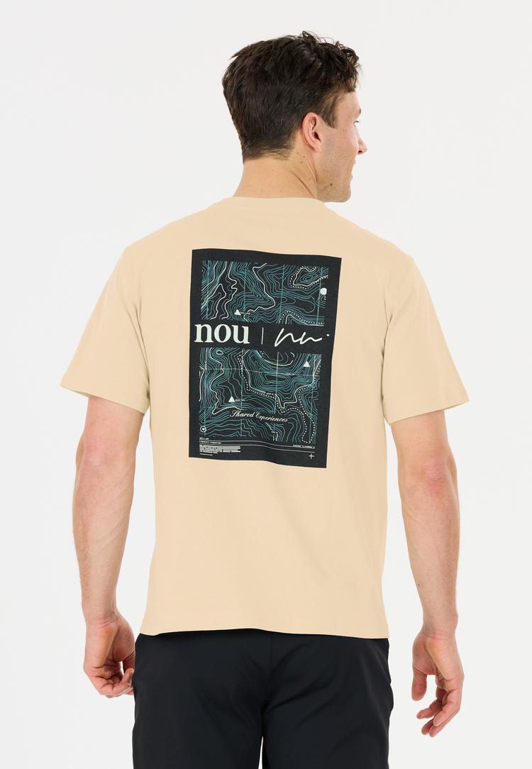 NOU NOU Feldberg Printshirt Herren - 1282 Silver Lining - 3 | SportScheck