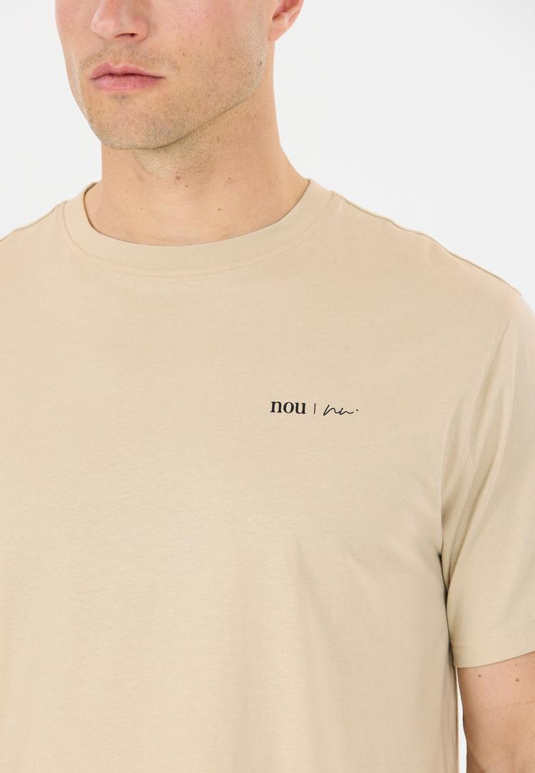 NOU NOU Feldberg Printshirt Herren - 1282 Silver Lining - 1 | SportScheck