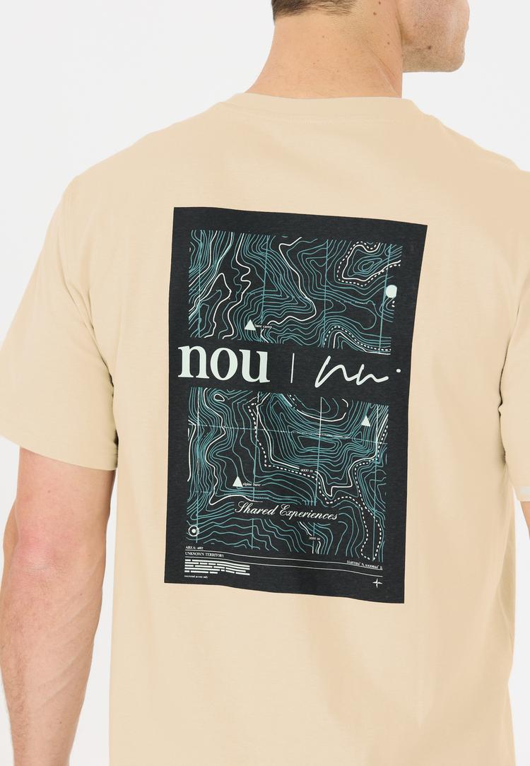 NOU NOU Feldberg Printshirt Herren - 1282 Silver Lining - 2 | SportScheck
