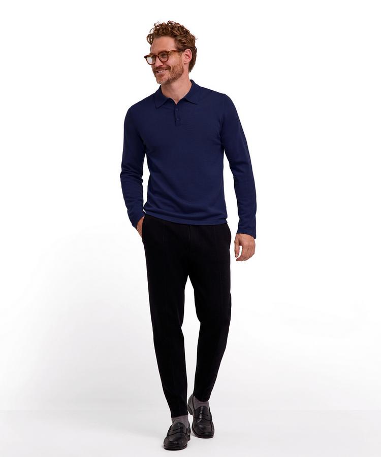 Falke Falke Strickpullover Herren - space blue (6116) - 1 | SportScheck