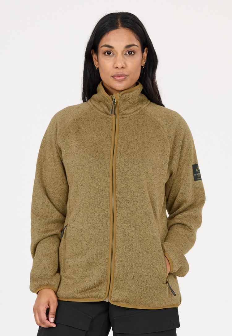 Whistler Whistler Wolven Fleecejacke Damen - 3284 Gothic Olive - 1 | SportScheck